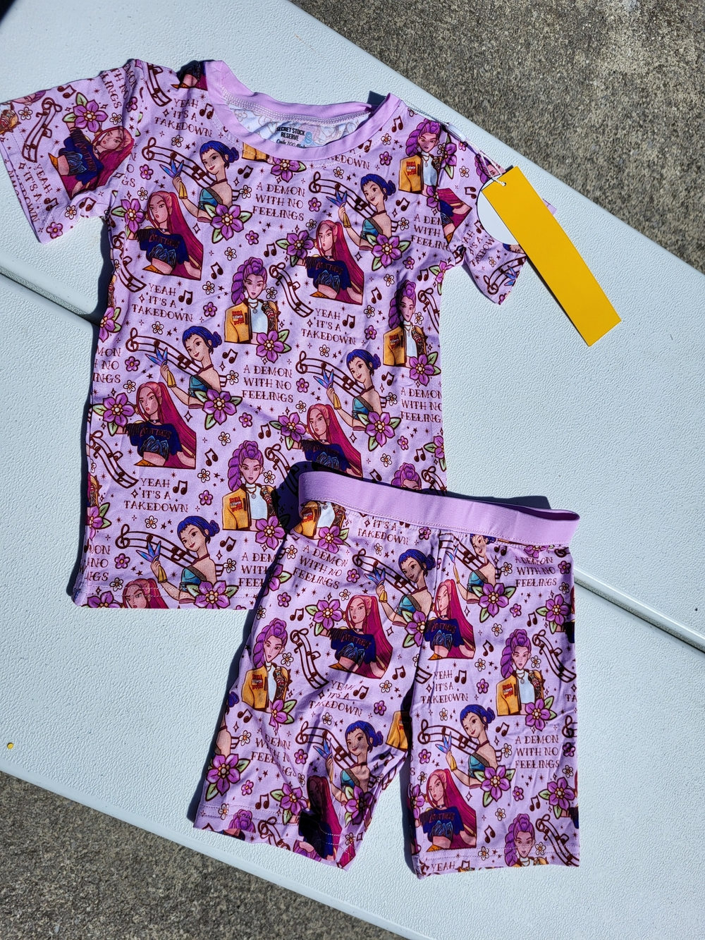 4t Bamboo KPOP Set